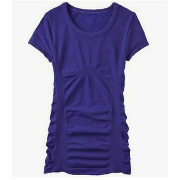 Athleta Tops - Athleta  Breathe Tee Shirt Top Stretch Active Yoga